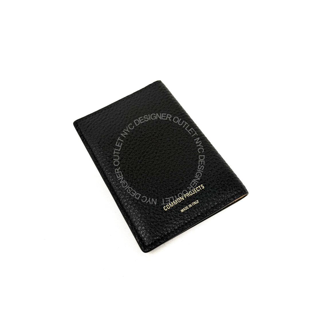 Pebbled Leather Wallet