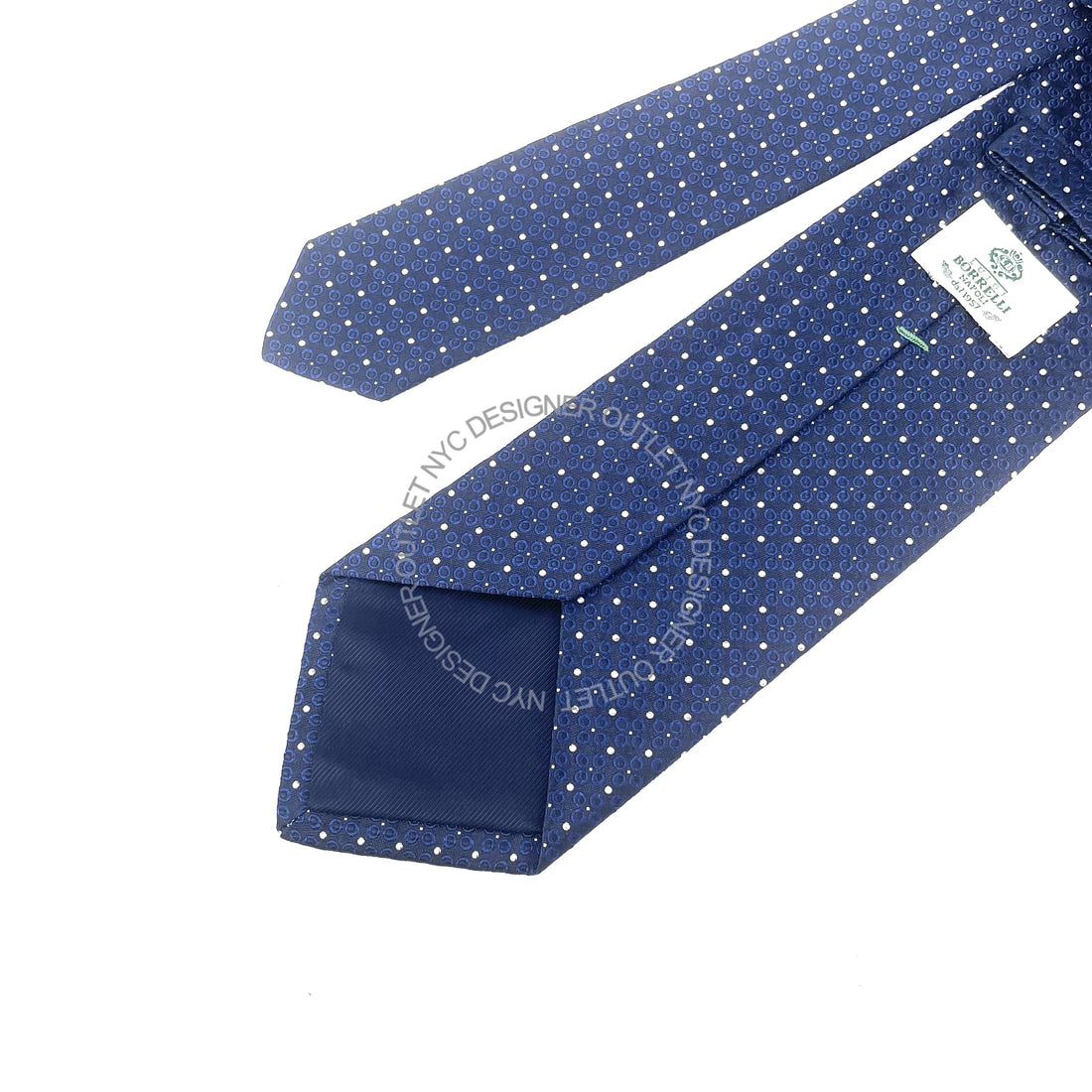 Borrelli Mens Silk Tie