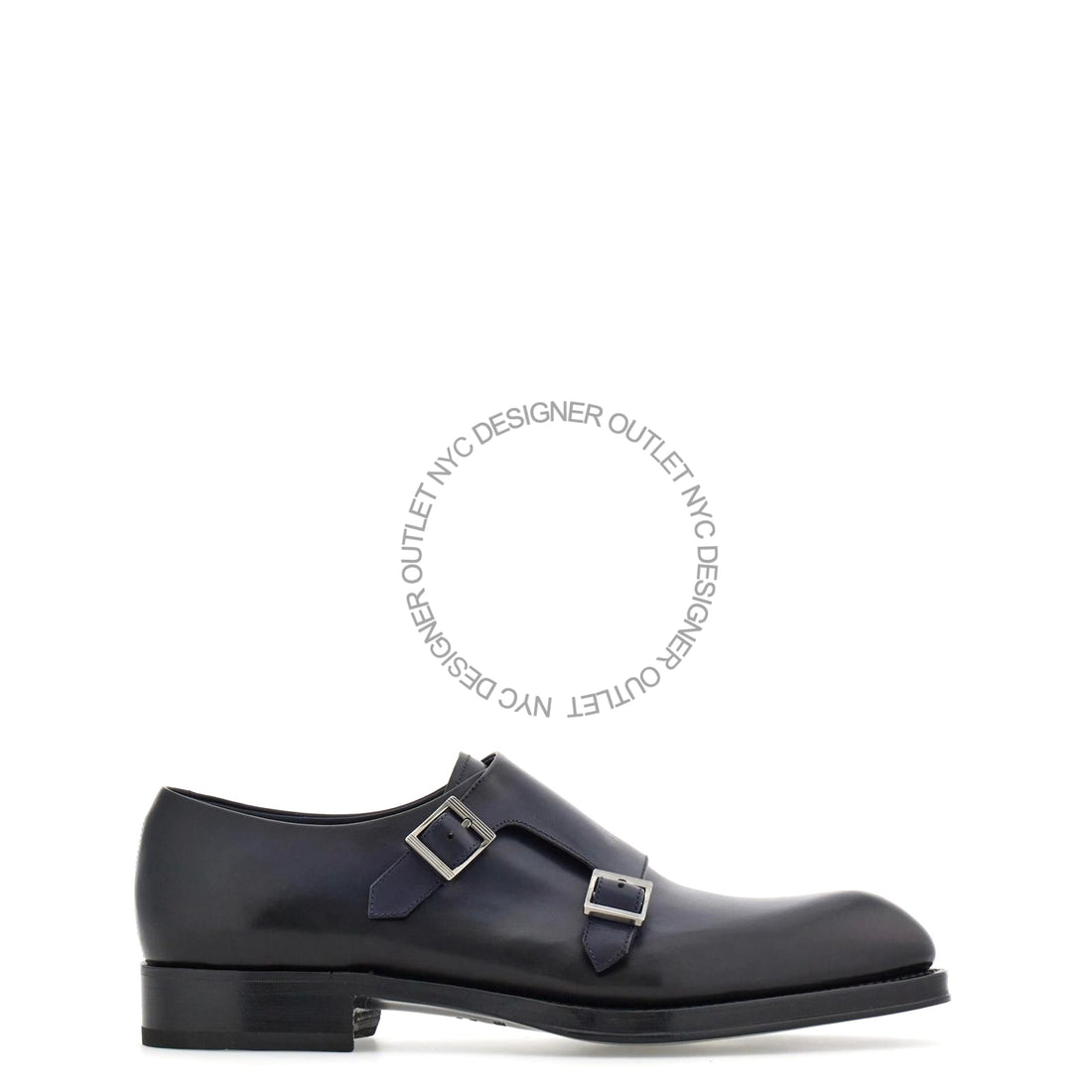 Ferragamo Doge Double Monk-Strap Loafers