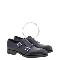 Ferragamo Doge Double Monk-Strap Loafers