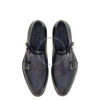 Ferragamo Doge Double Monk-Strap Loafers