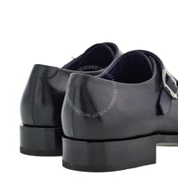Ferragamo Doge Double Monk-Strap Loafers