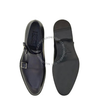 Ferragamo Doge Double Monk-Strap Loafers