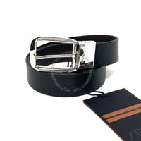 Zegna Mens Adjustable Reversible Belt
