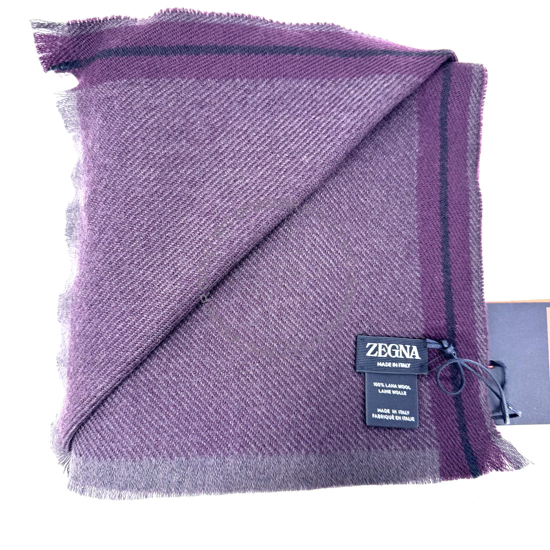 Zegna Wool Scarf