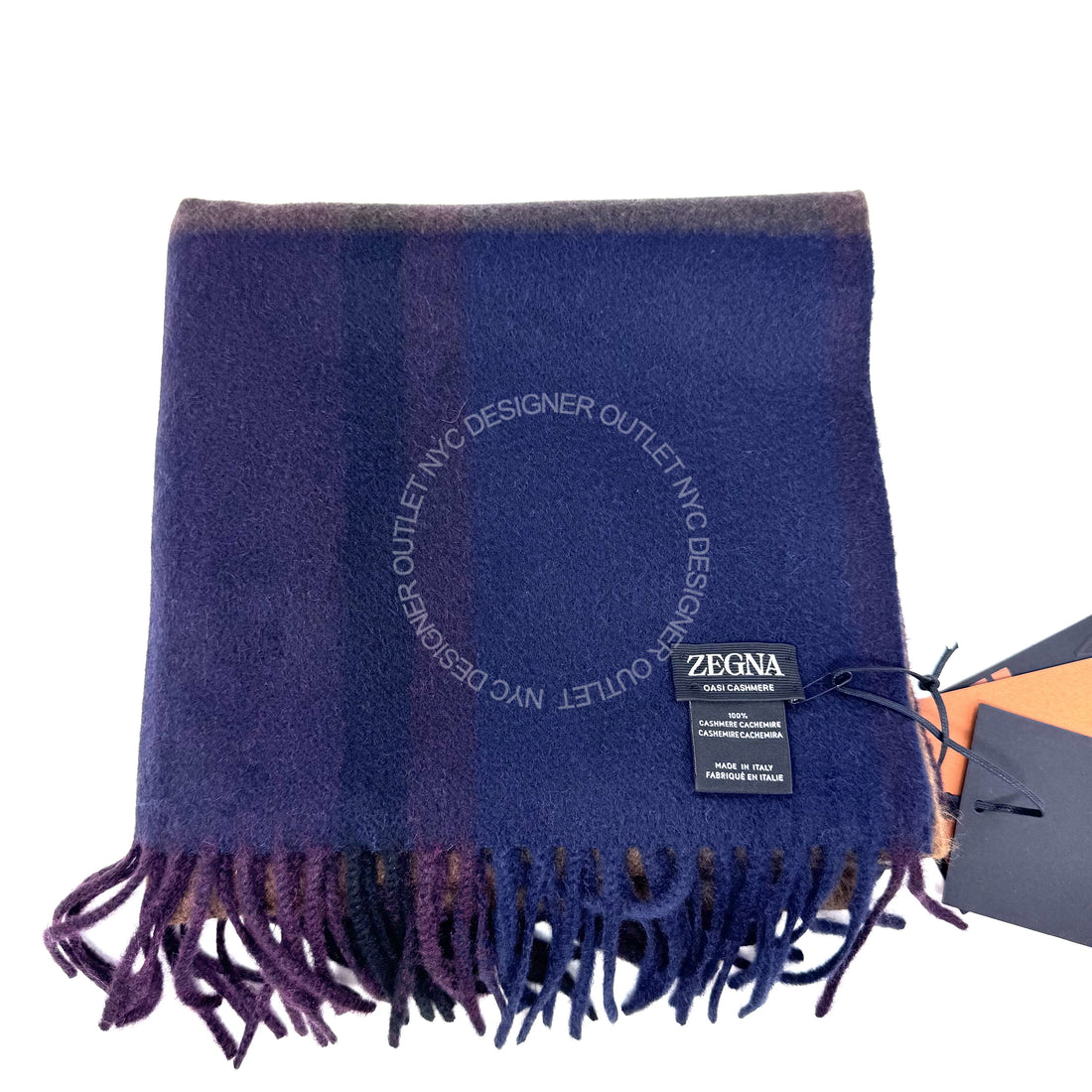 Zegna Cashmere Scarf