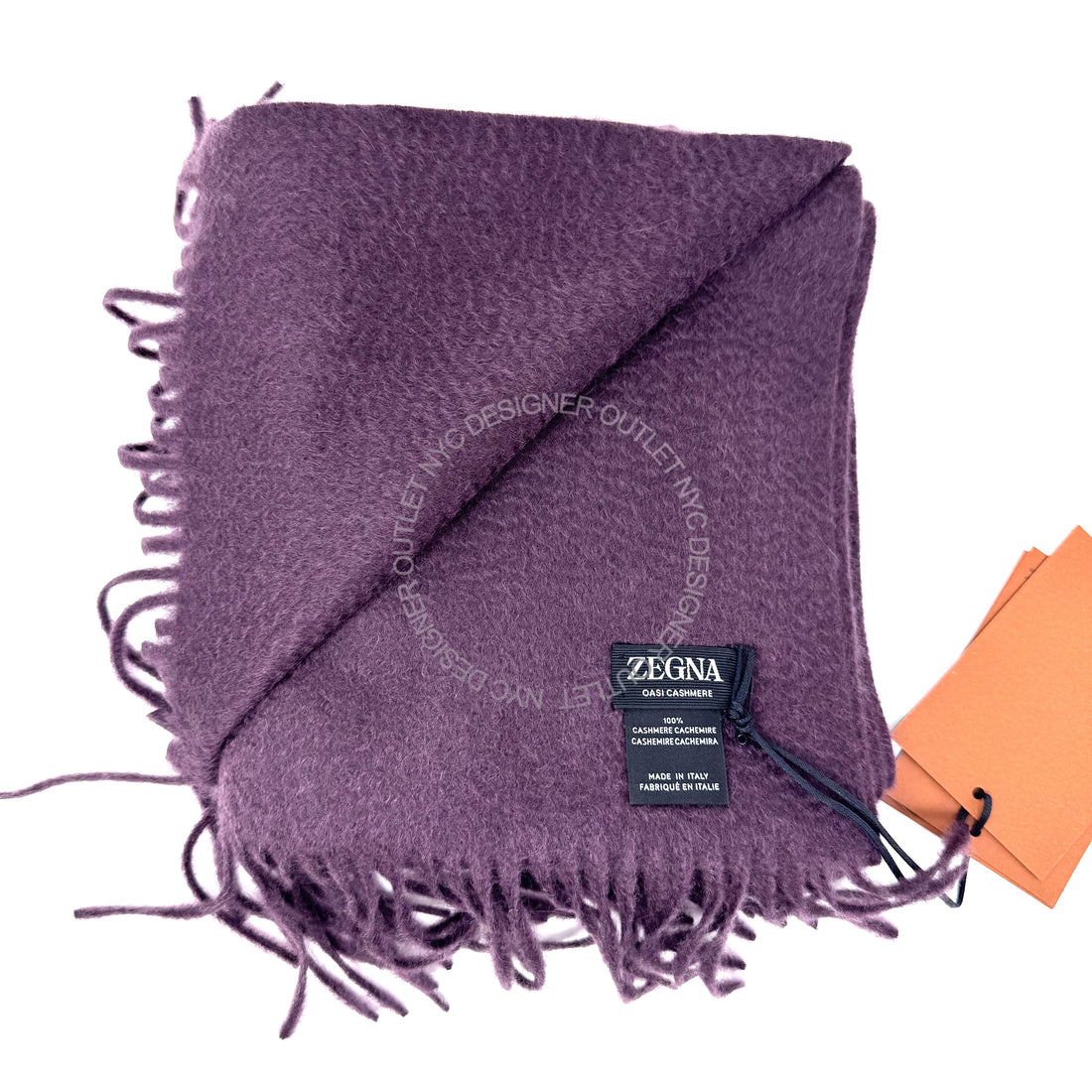 Zegna Cashmere Scarf