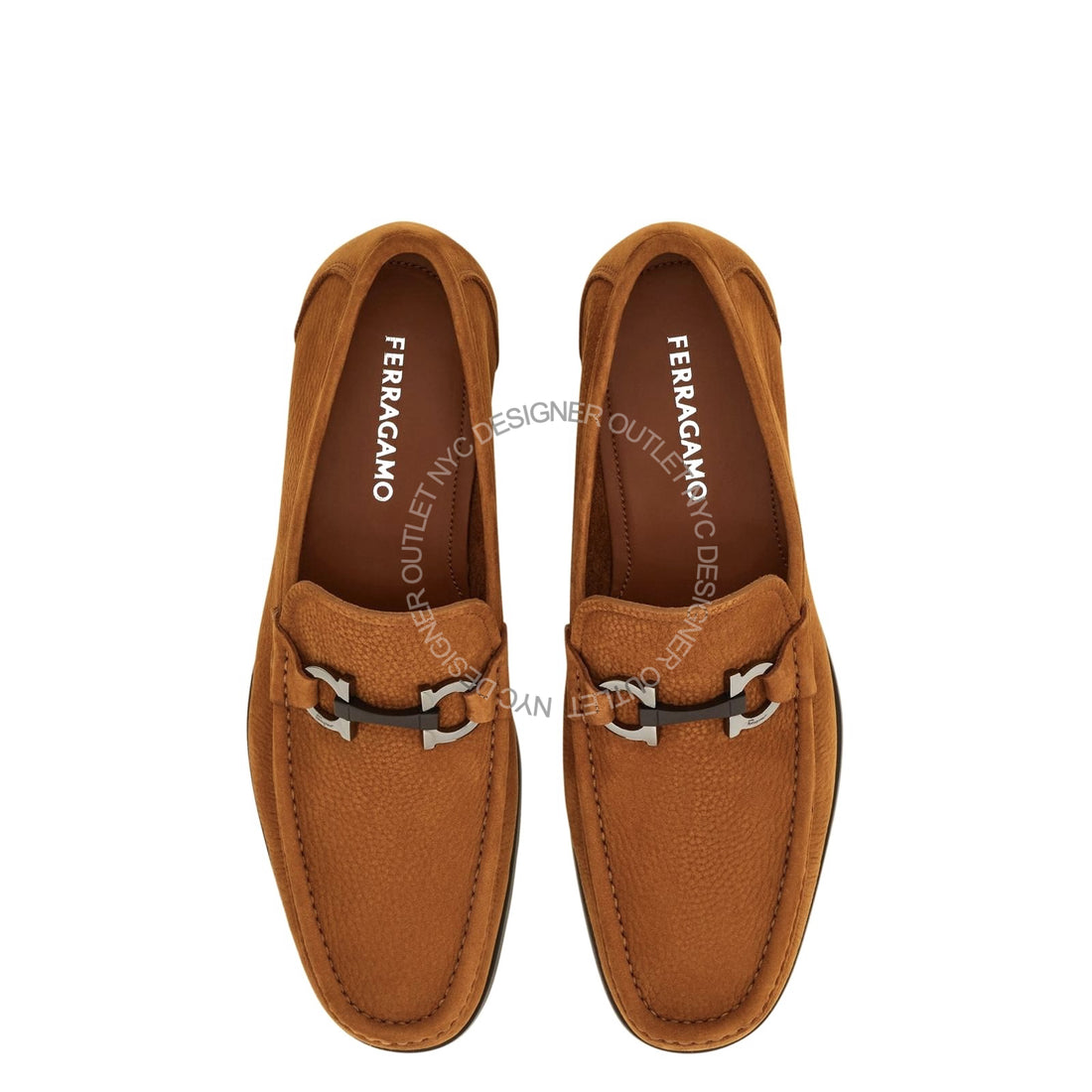 Ferragamo Grandioso Moccasins