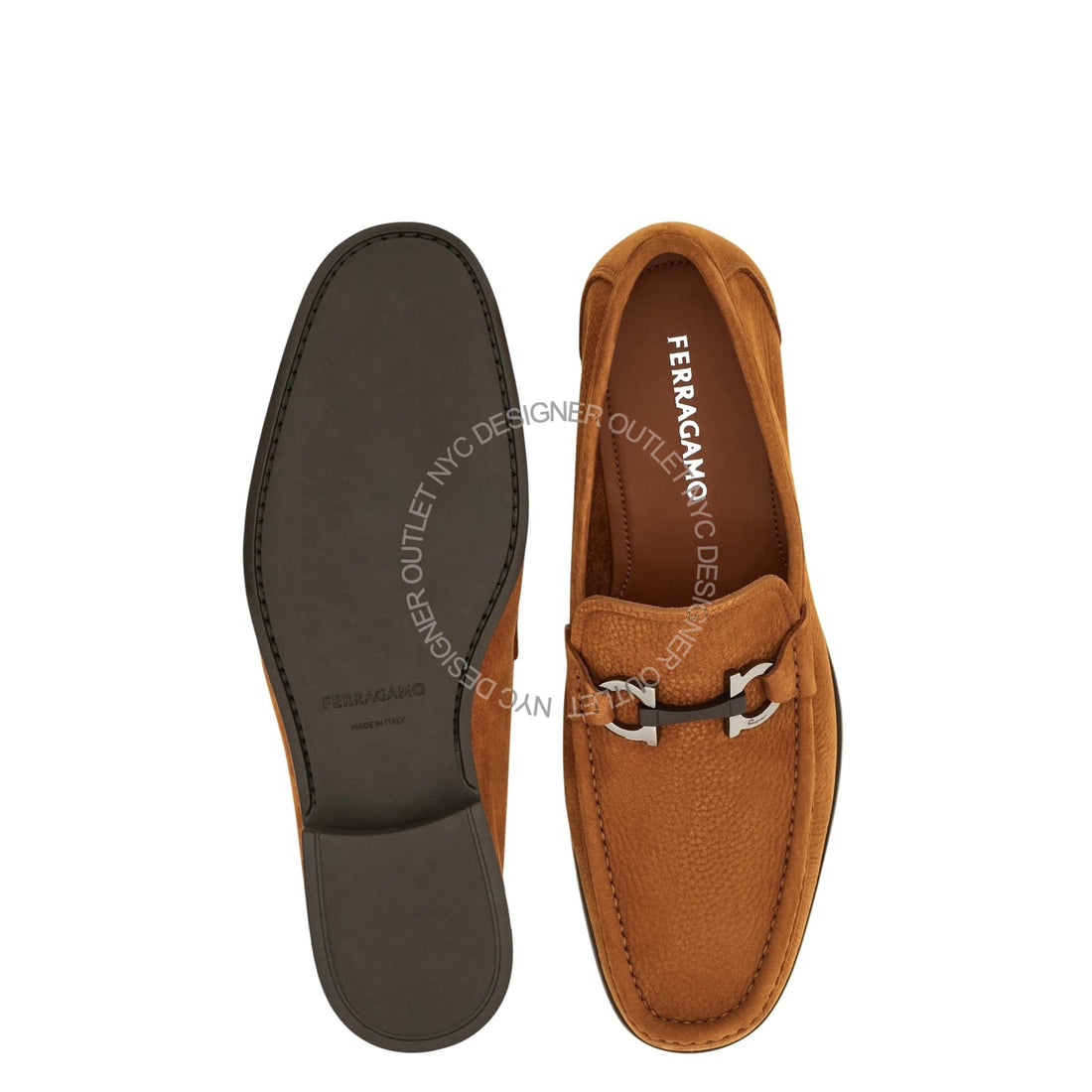 Ferragamo Grandioso Moccasins