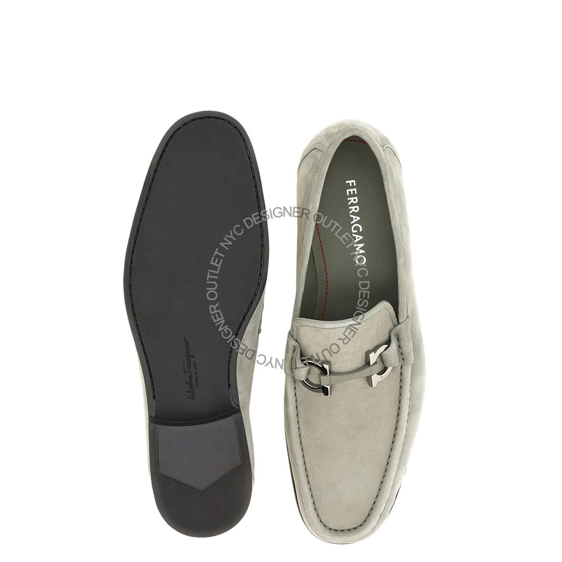 Ferragamo Grandioso Moccasins