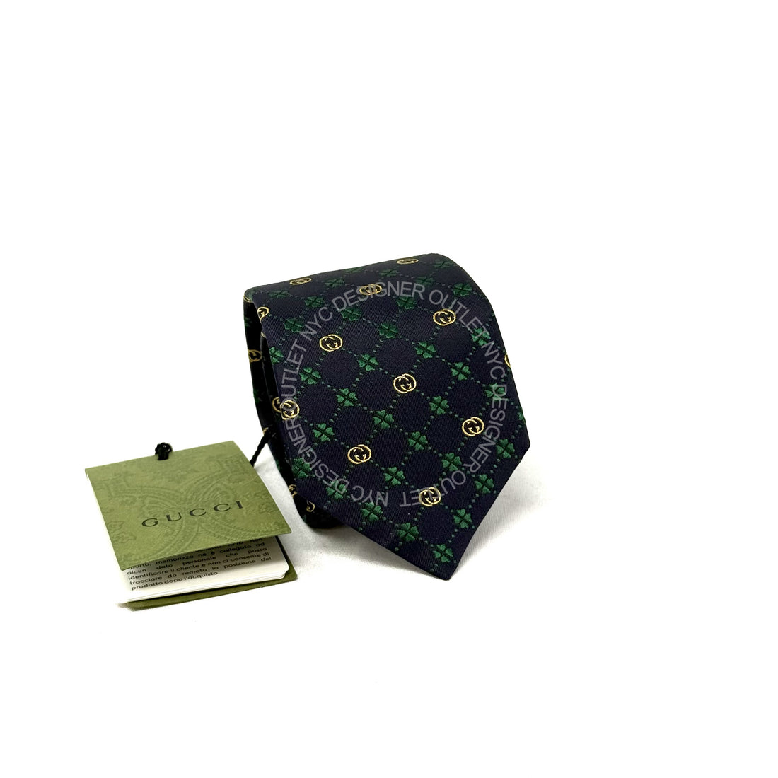 Mens Gucci Silk Tie