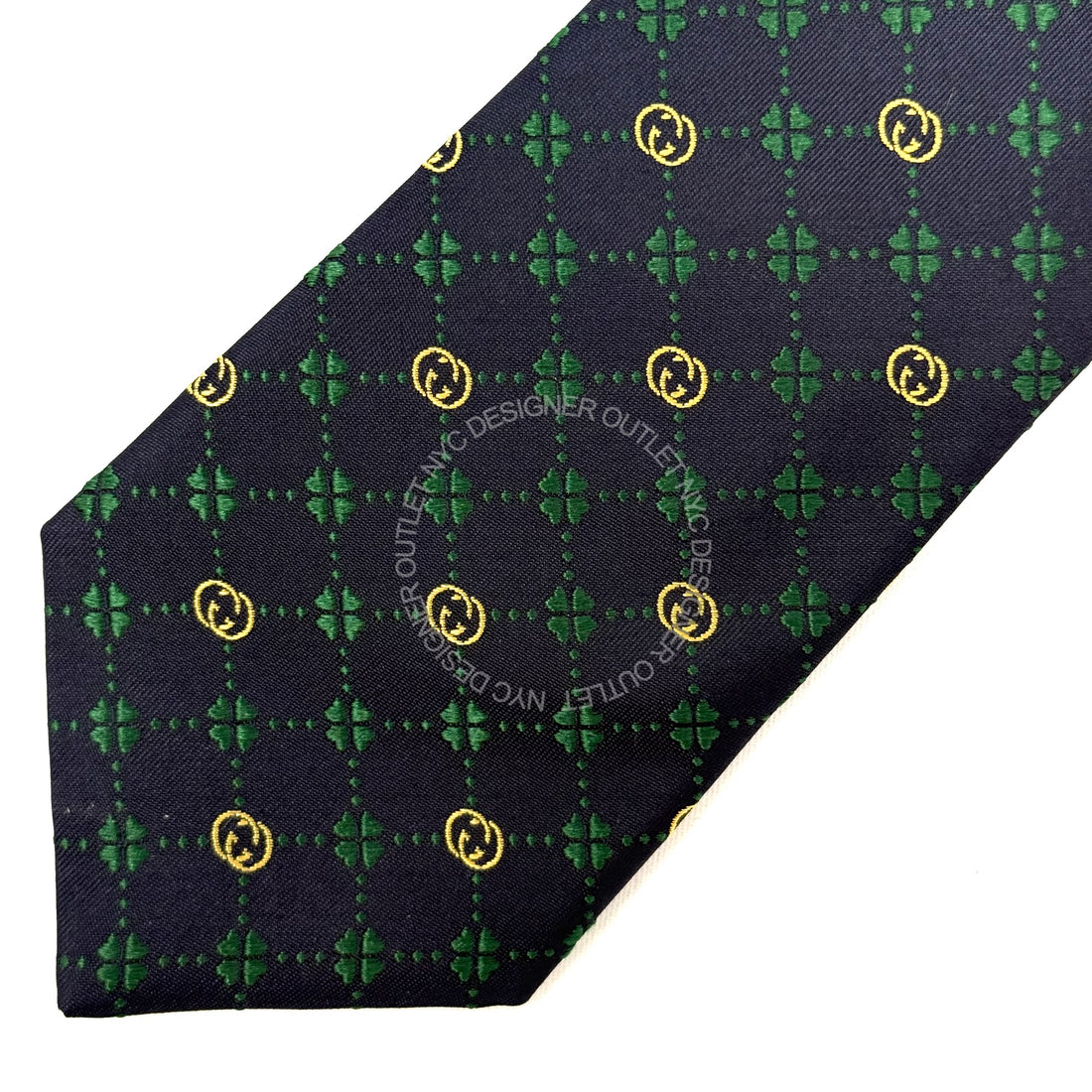Mens Gucci Silk Tie