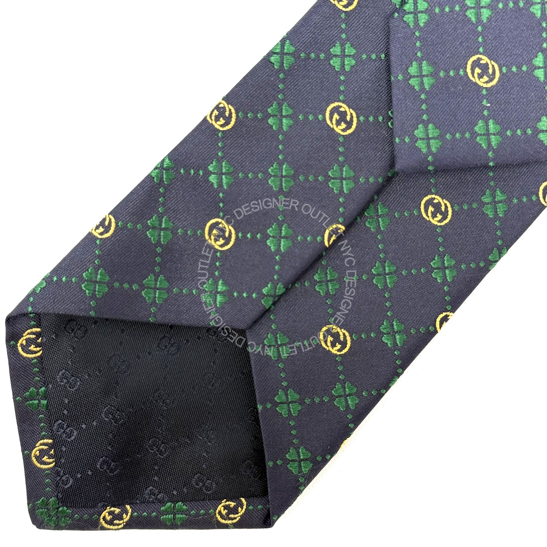 Mens Gucci Silk Tie