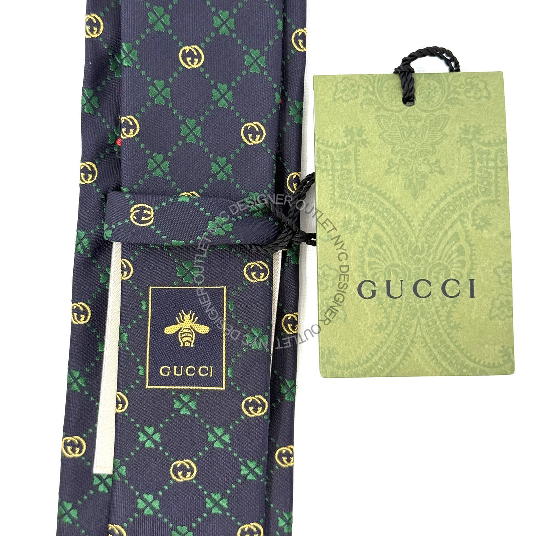 Mens Gucci Silk Tie