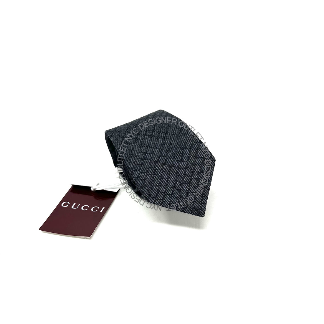 Mens Gucci Wool Silk Tie
