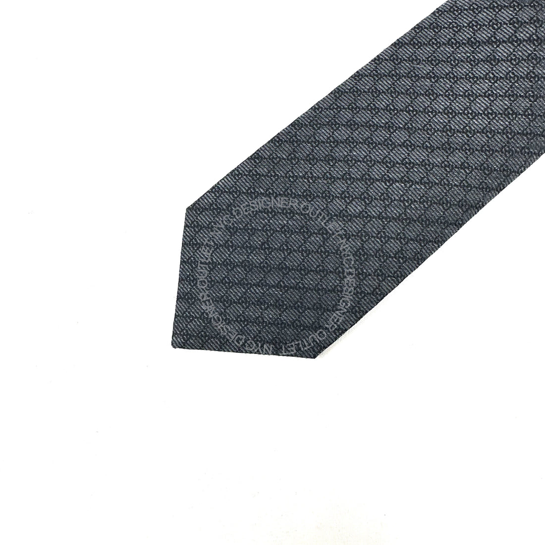Mens Gucci Wool Silk Tie