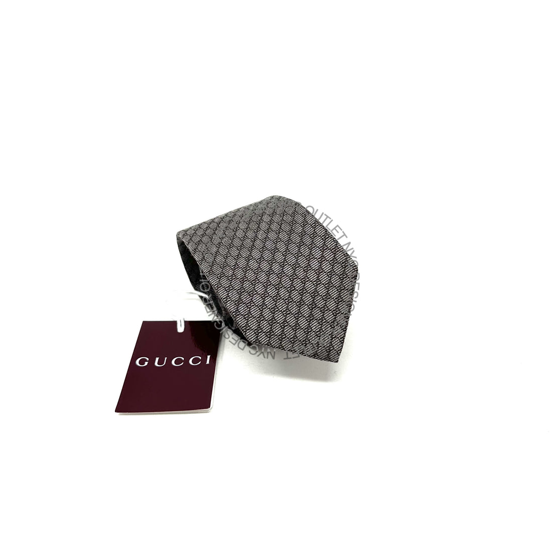 Mens Gucci Wool Silk Tie