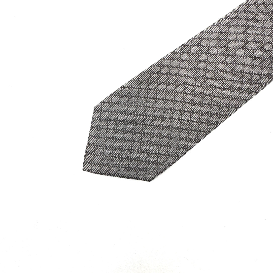 Mens Gucci Wool Silk Tie
