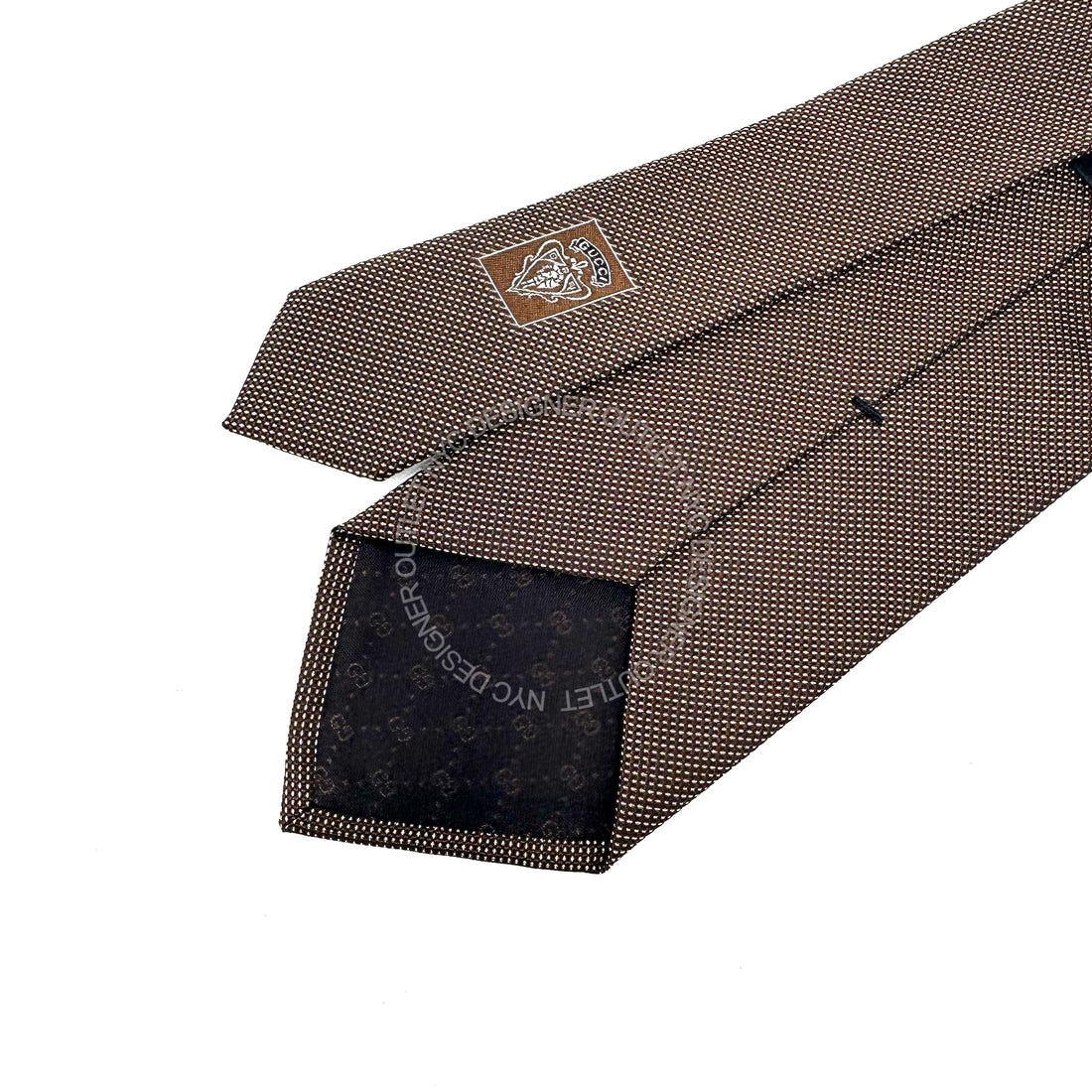 Mens Gucci Silk Tie