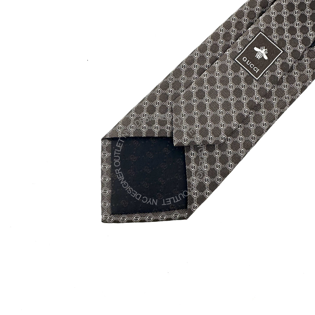 Mens Gucci Silk Tie