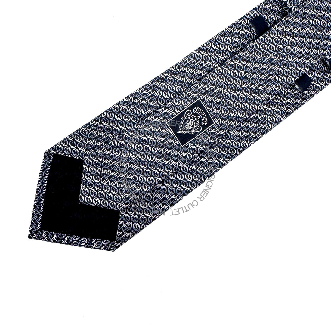 Mens Gucci Silk Tie
