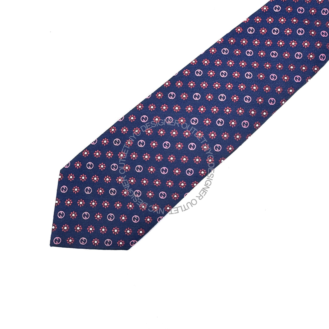 Mens Gucci Silk Tie