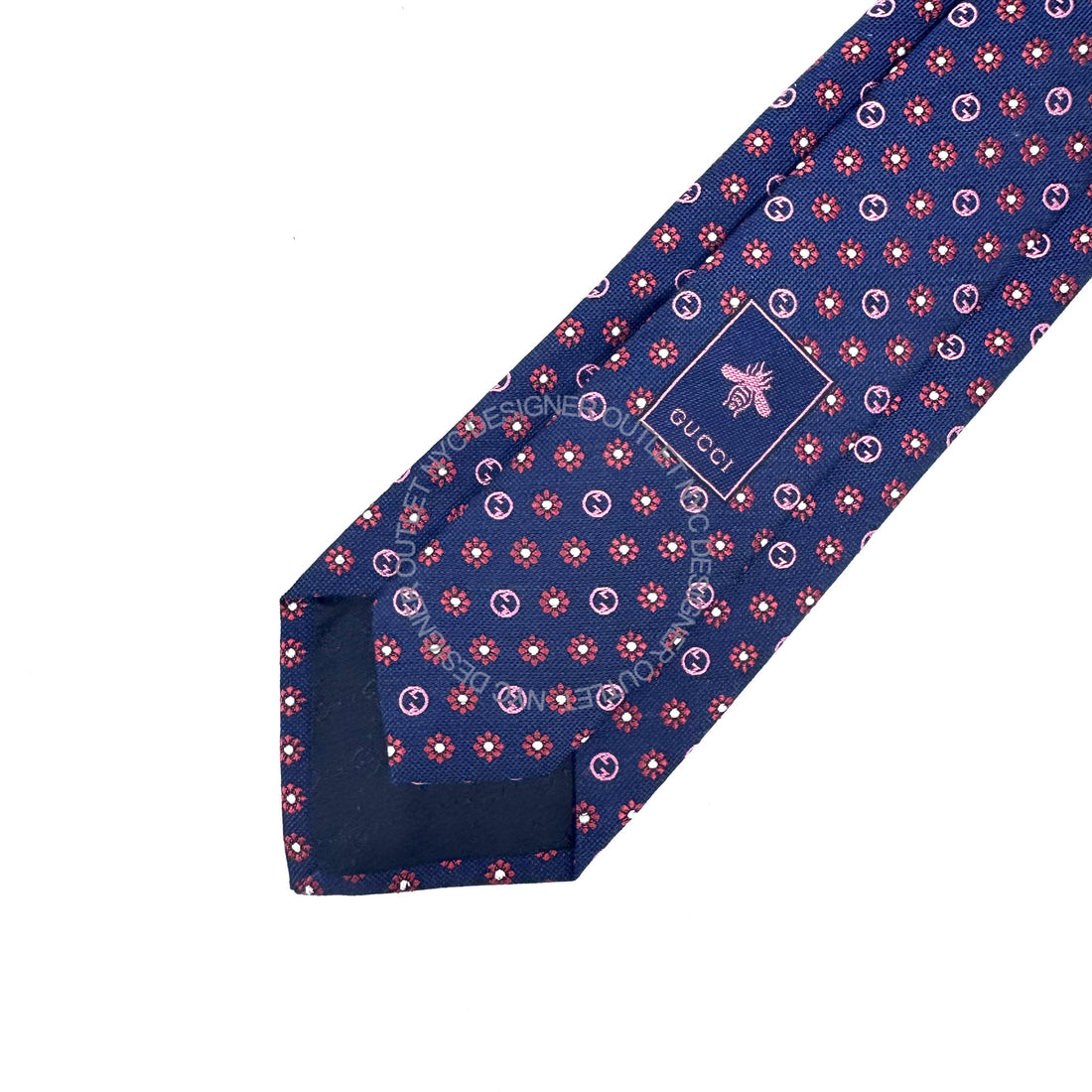 Mens Gucci Silk Tie