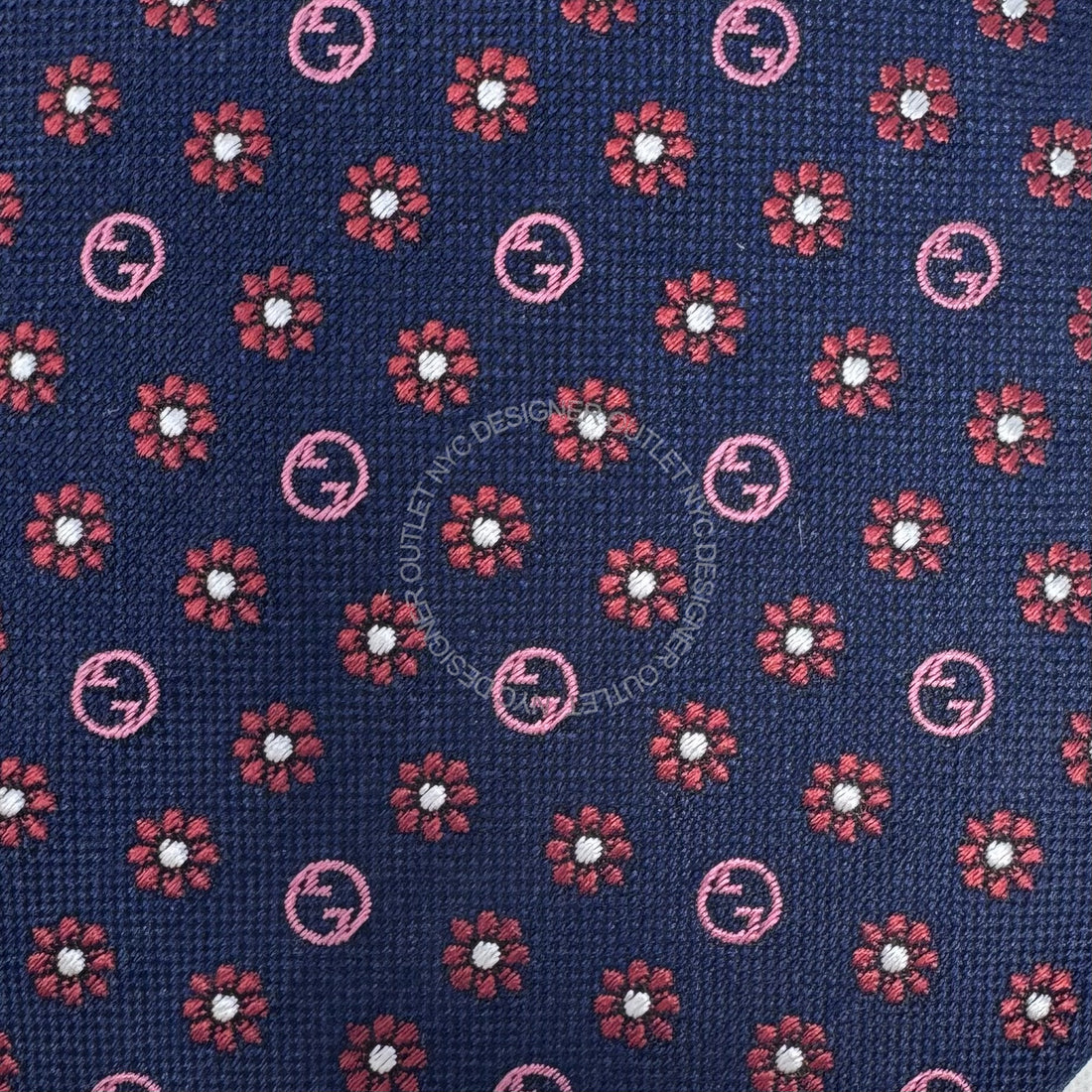 Mens Gucci Silk Tie