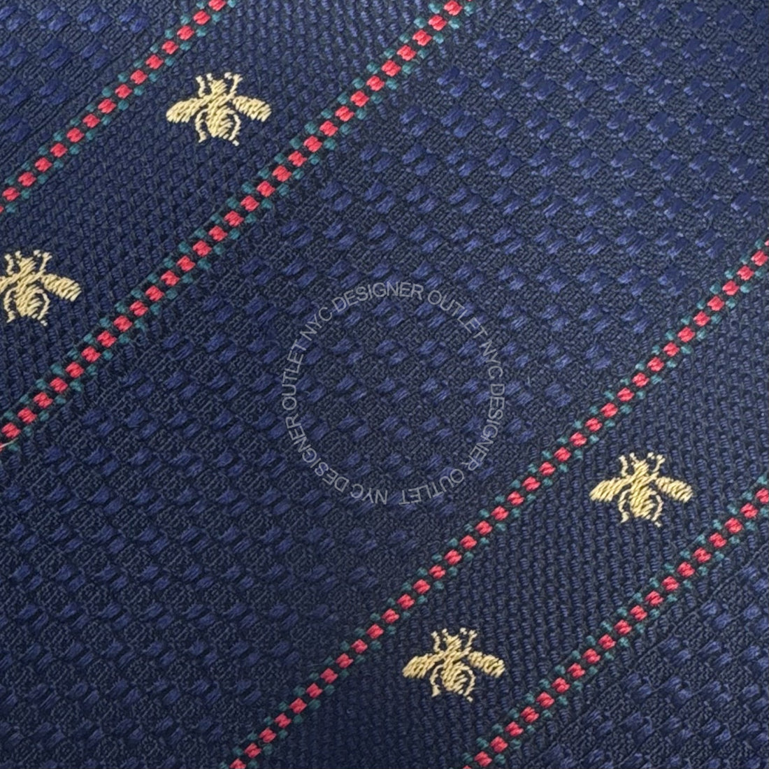Mens Gucci Silk Tie