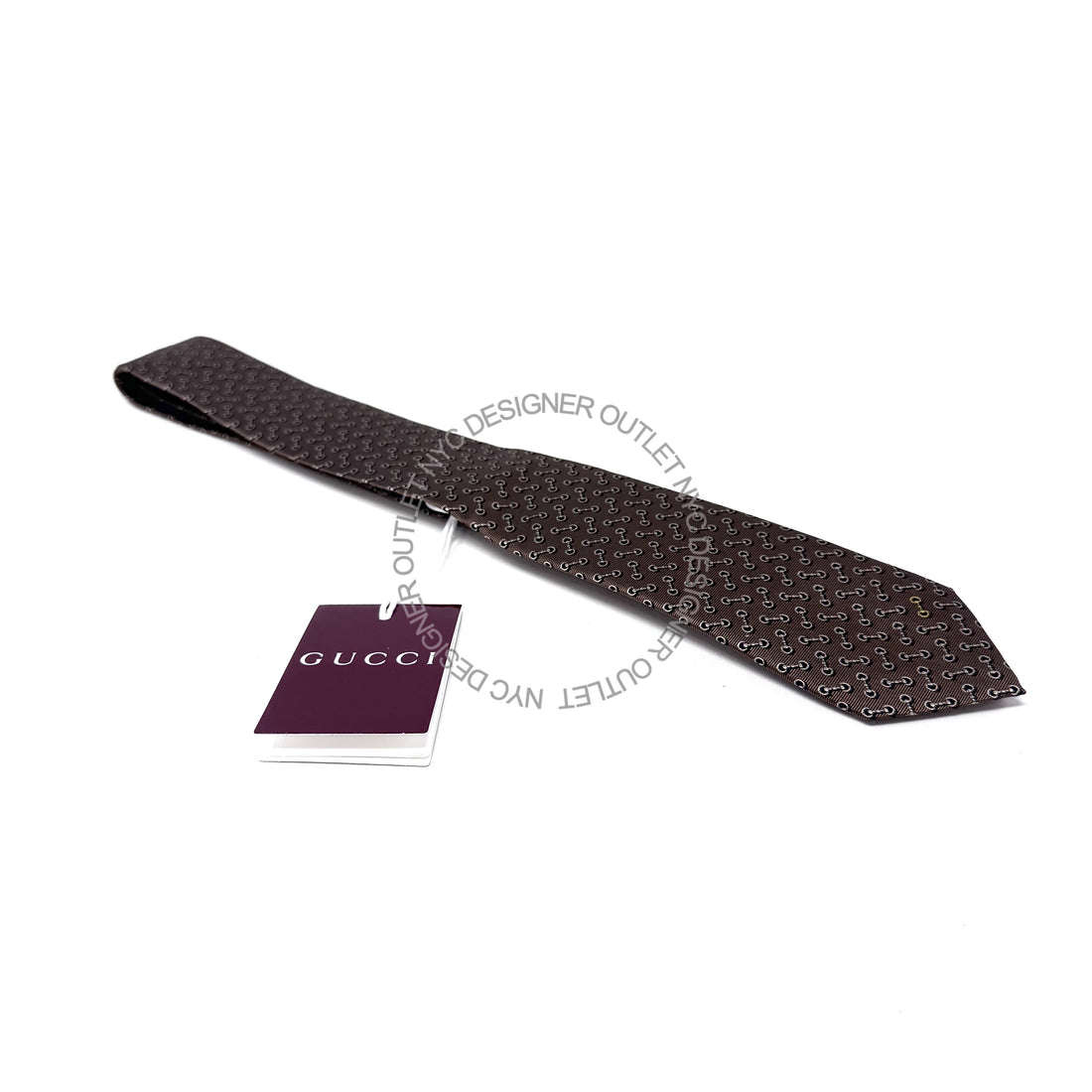 Mens Gucci Silk Tie