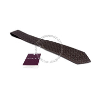 Mens Gucci Silk Tie