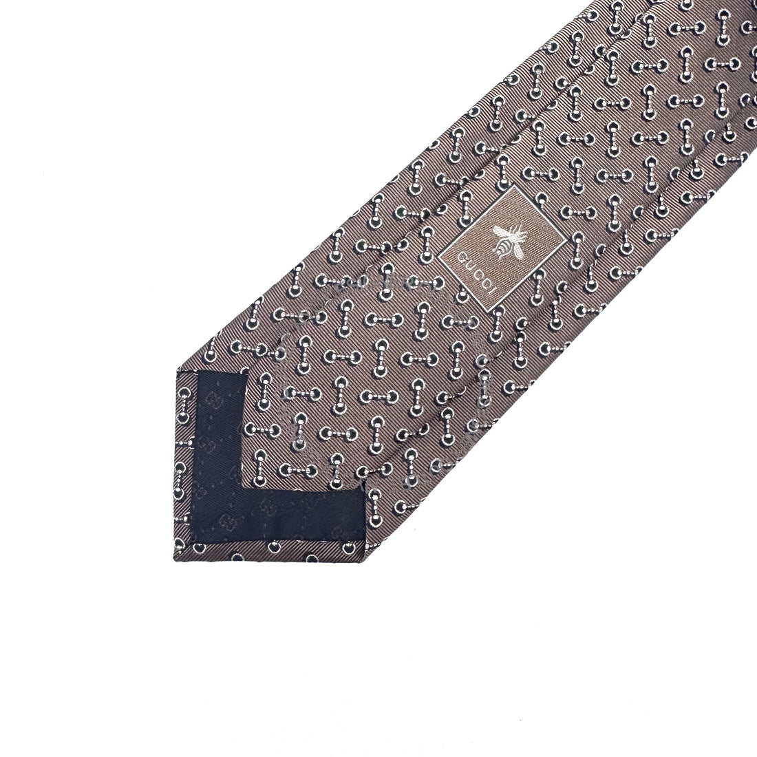 Mens Gucci Silk Tie