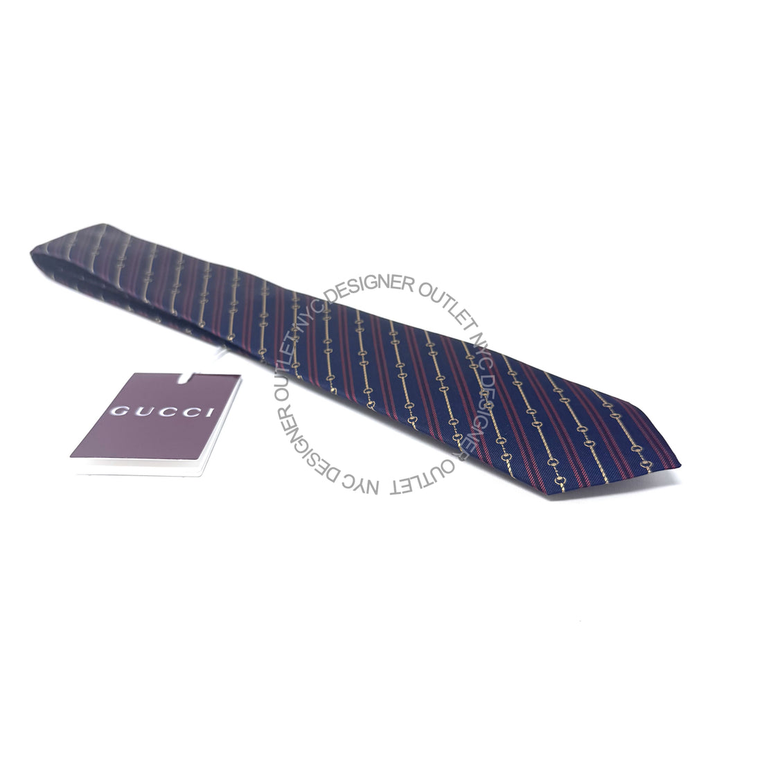 Mens Gucci Silk Tie