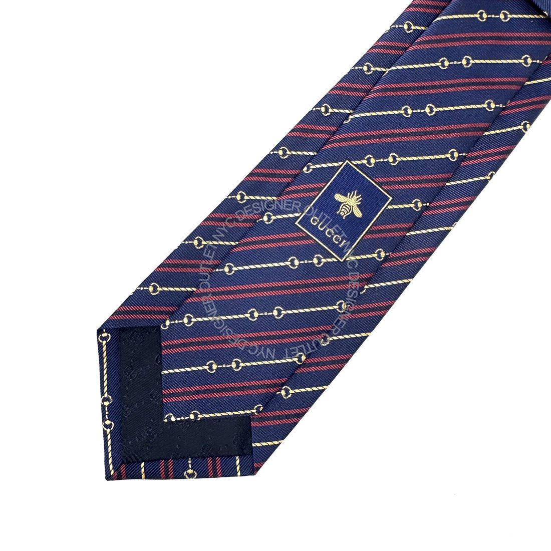 Mens Gucci Silk Tie