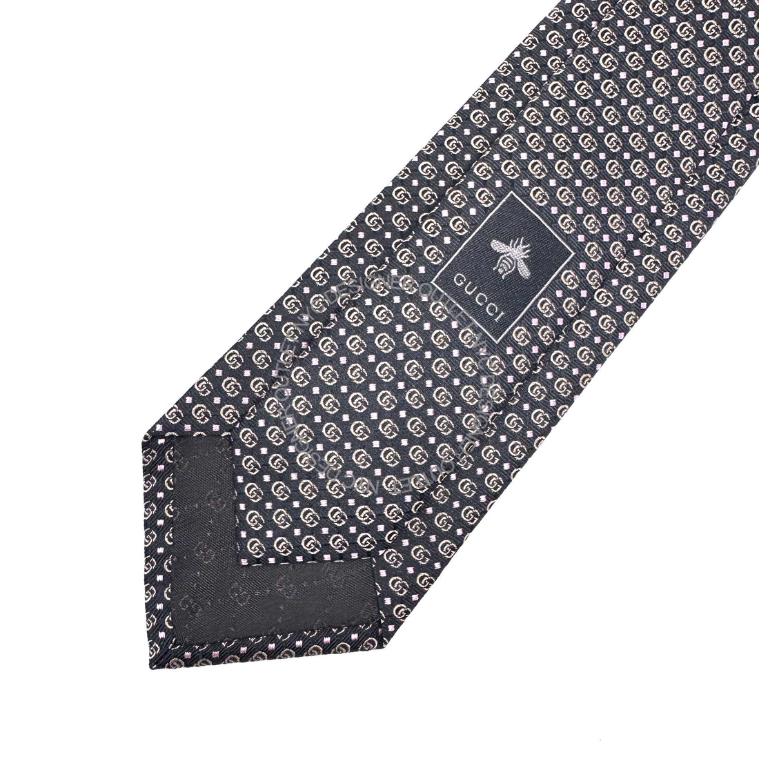 Mens Gucci Silk Tie