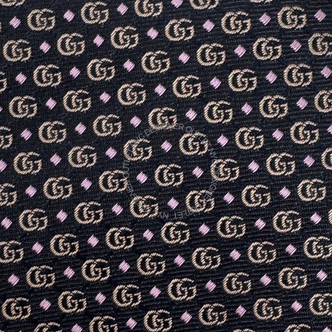 Mens Gucci Silk Tie