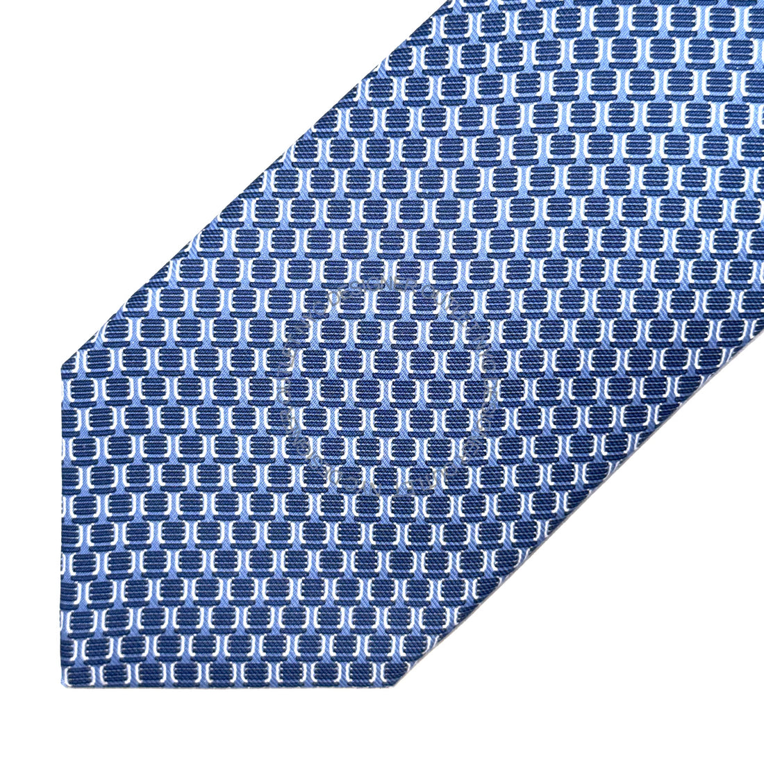 Hermes Silk Tie
