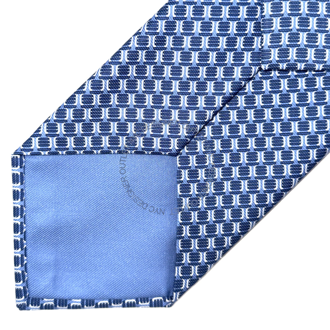 Hermes Silk Tie