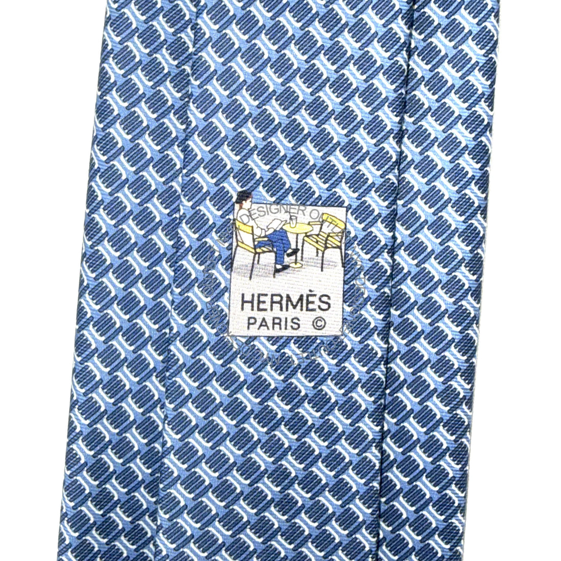 Hermes Silk Tie