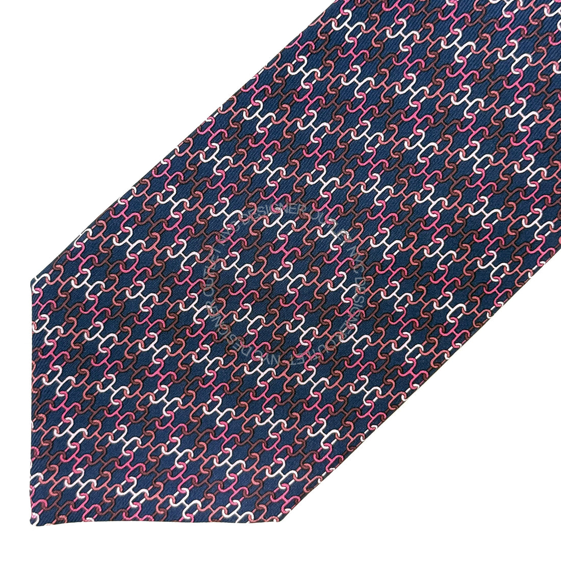 Hermes Silk Tie