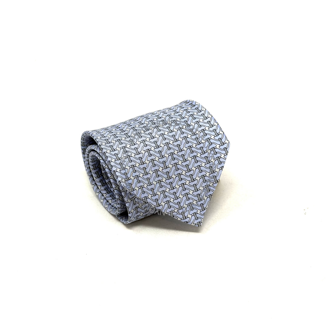 Hermes Silk Tie