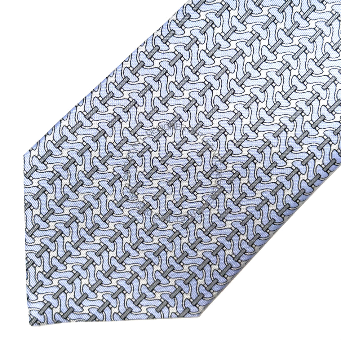 Hermes Silk Tie