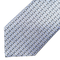 Hermes Silk Tie
