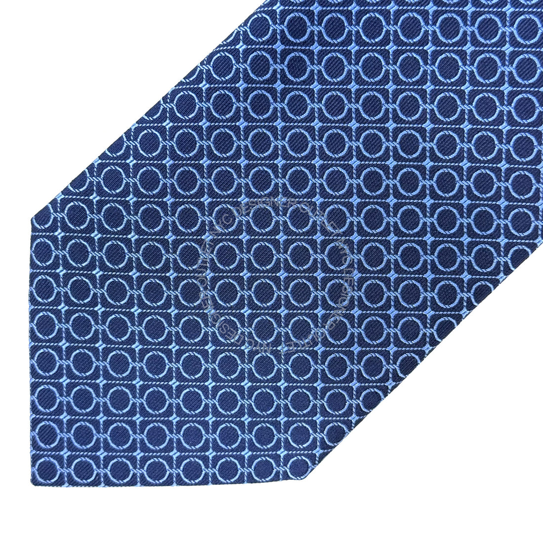 Hermes Silk Tie
