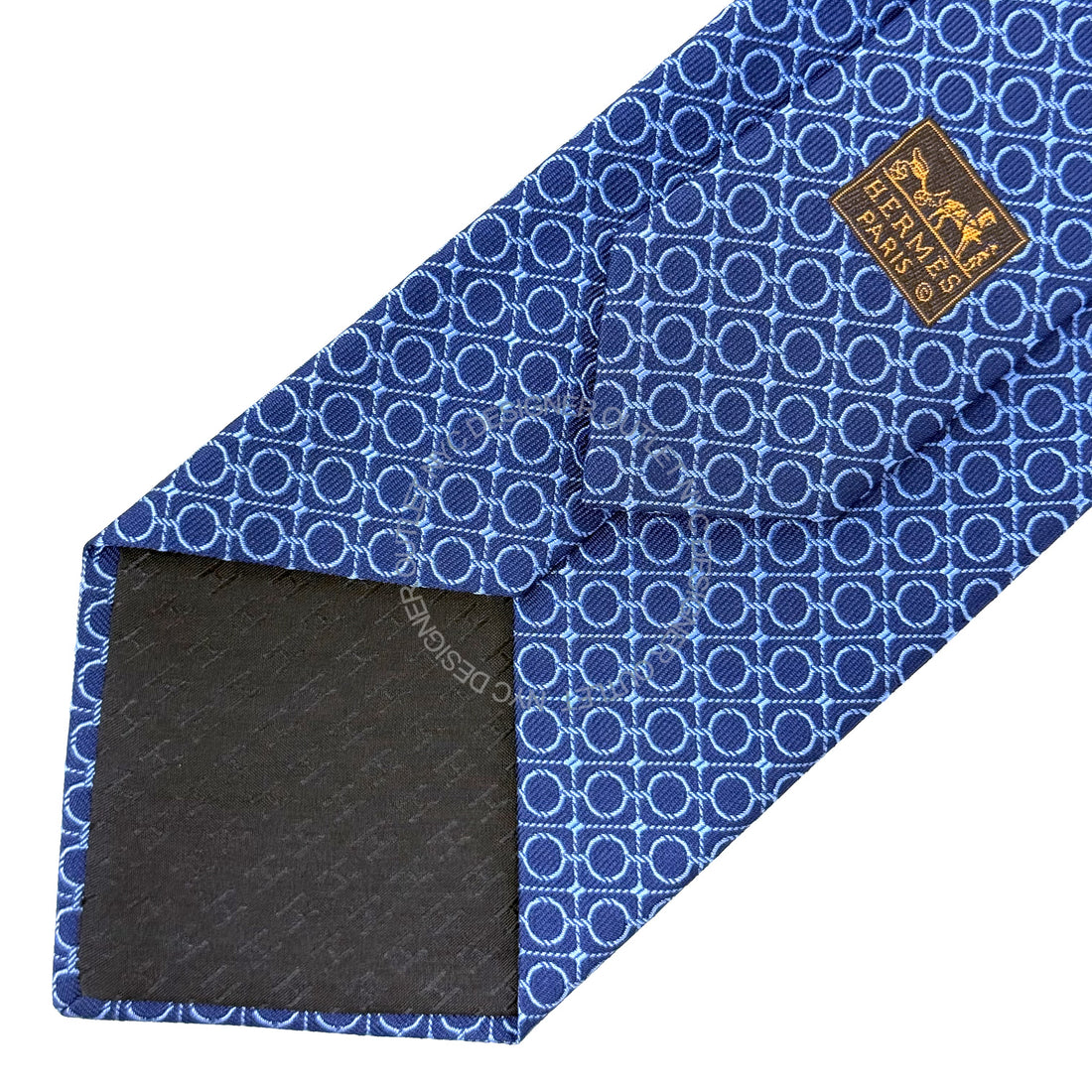 Hermes Silk Tie