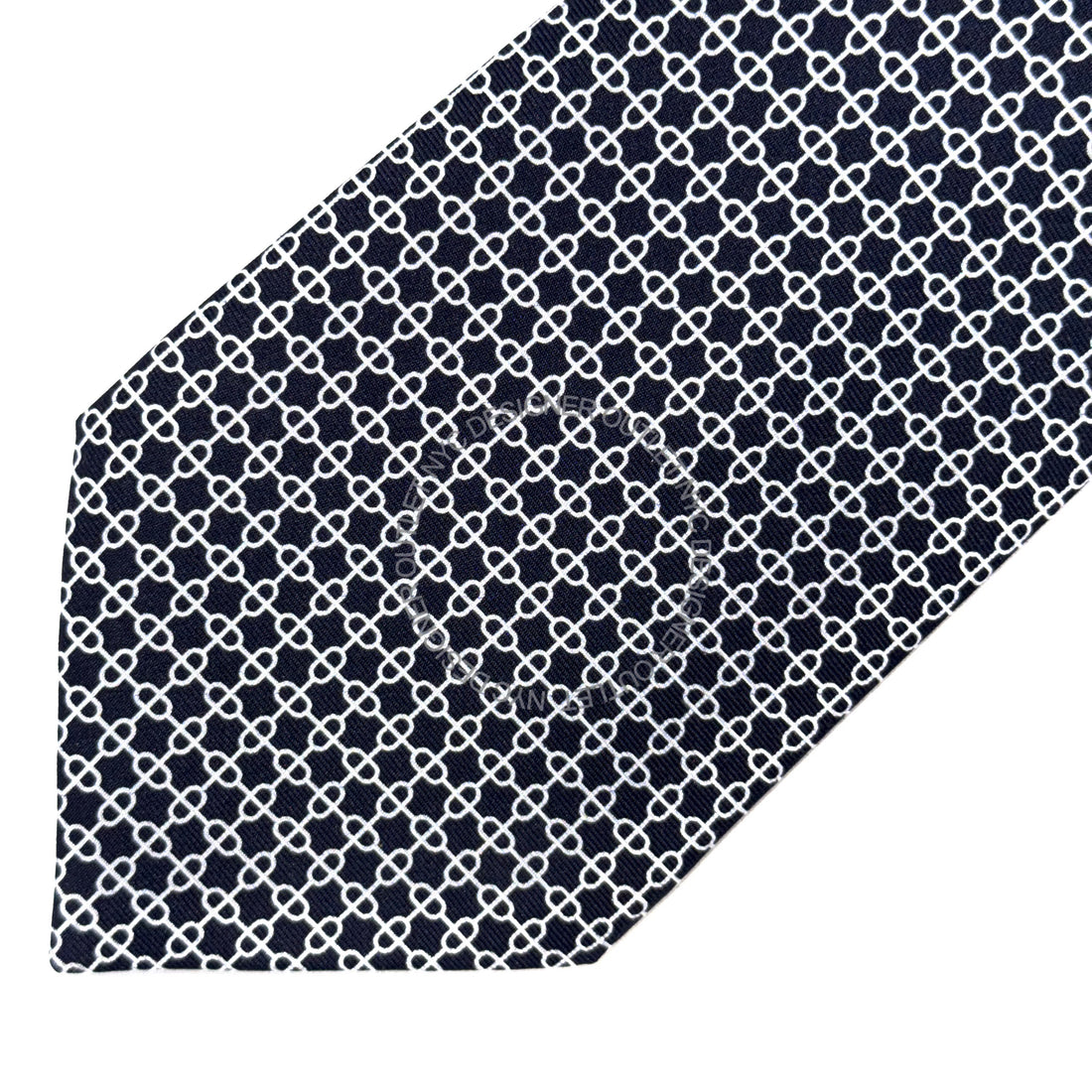 Hermes Silk Tie