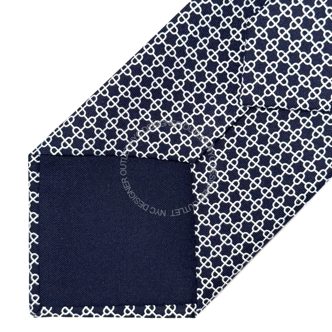 Hermes Silk Tie