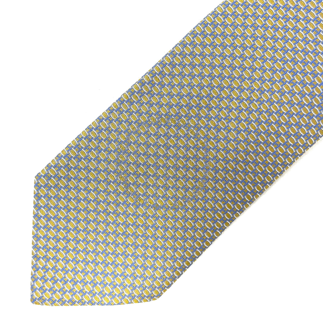 Hermes Silk Tie