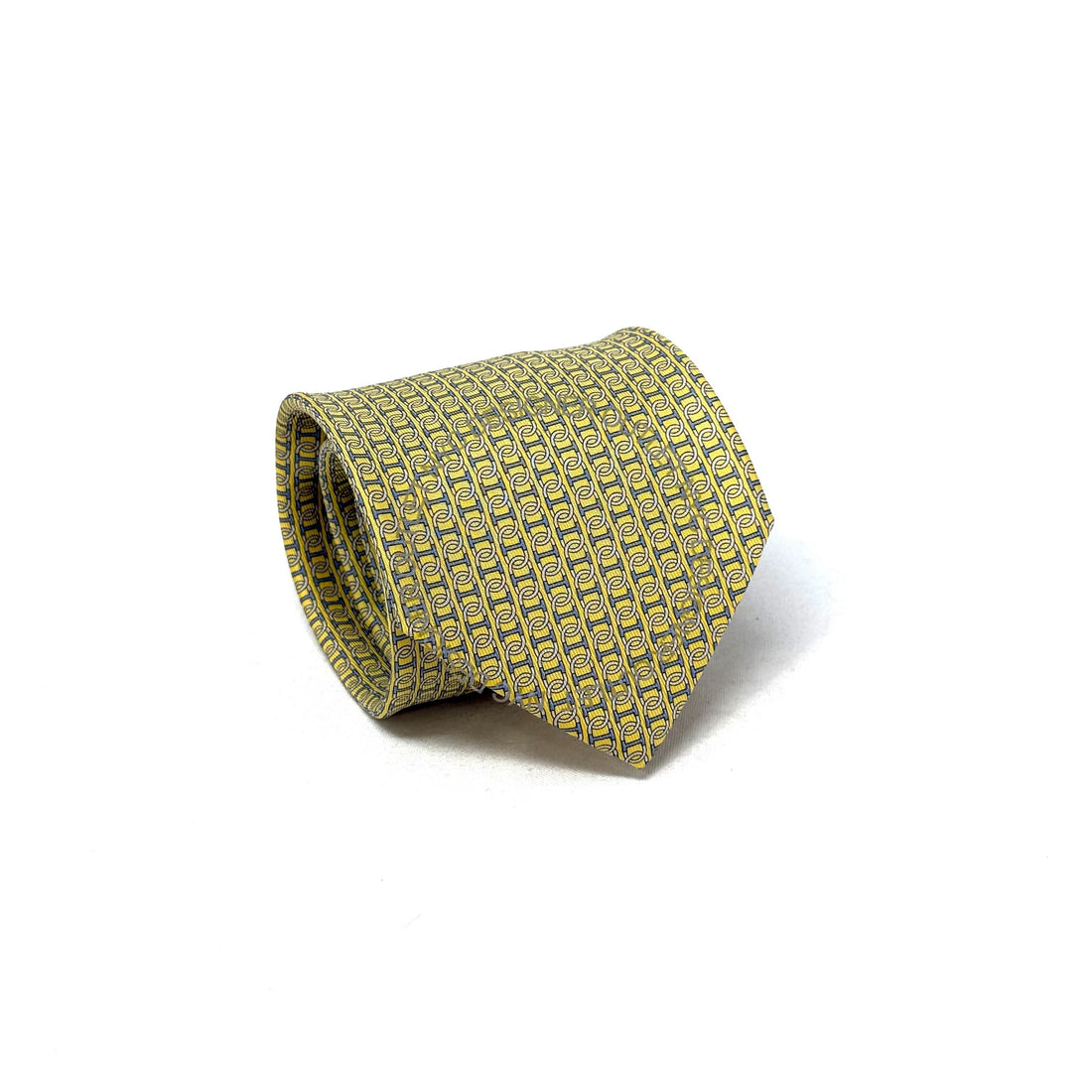 Hermes Silk Tie