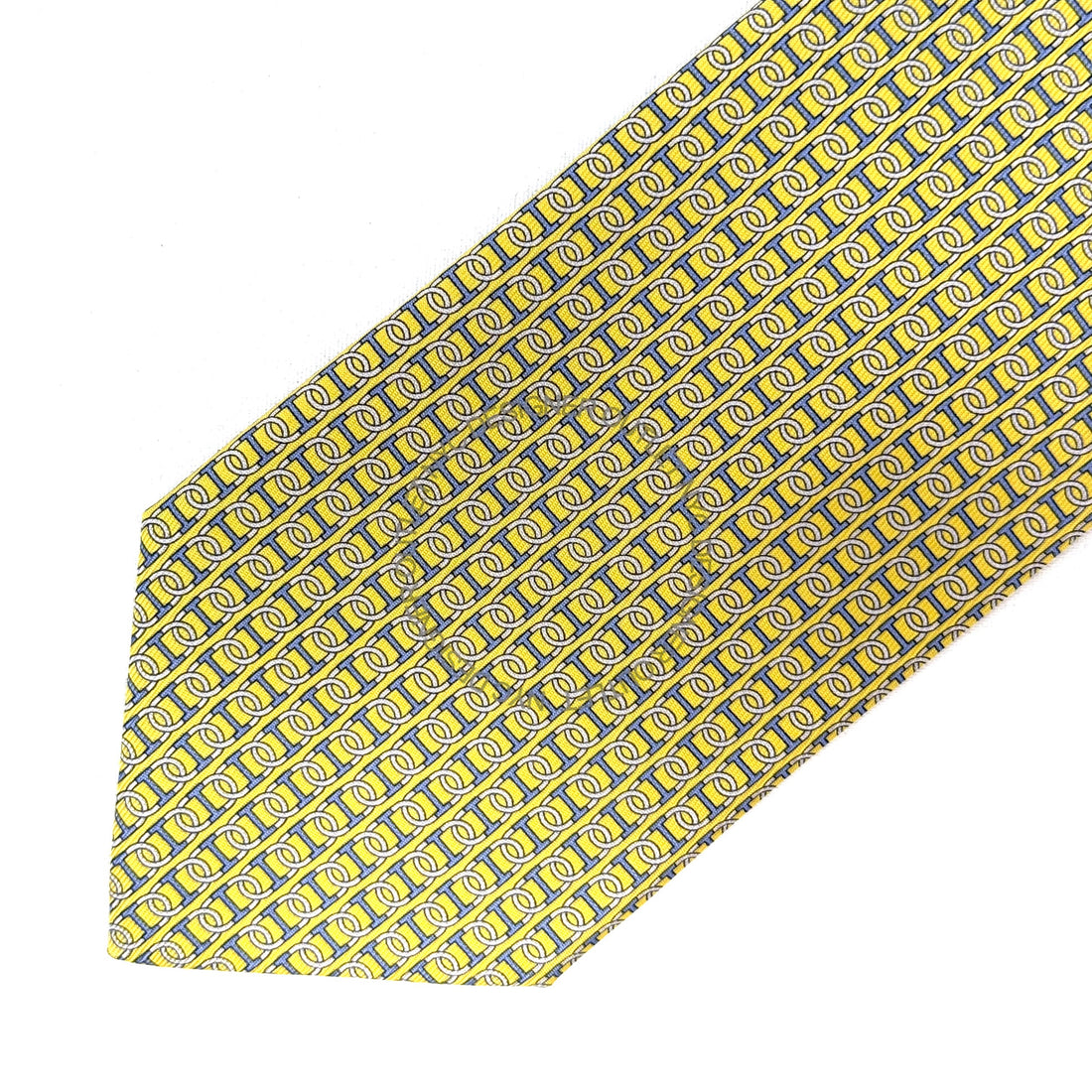 Hermes Silk Tie